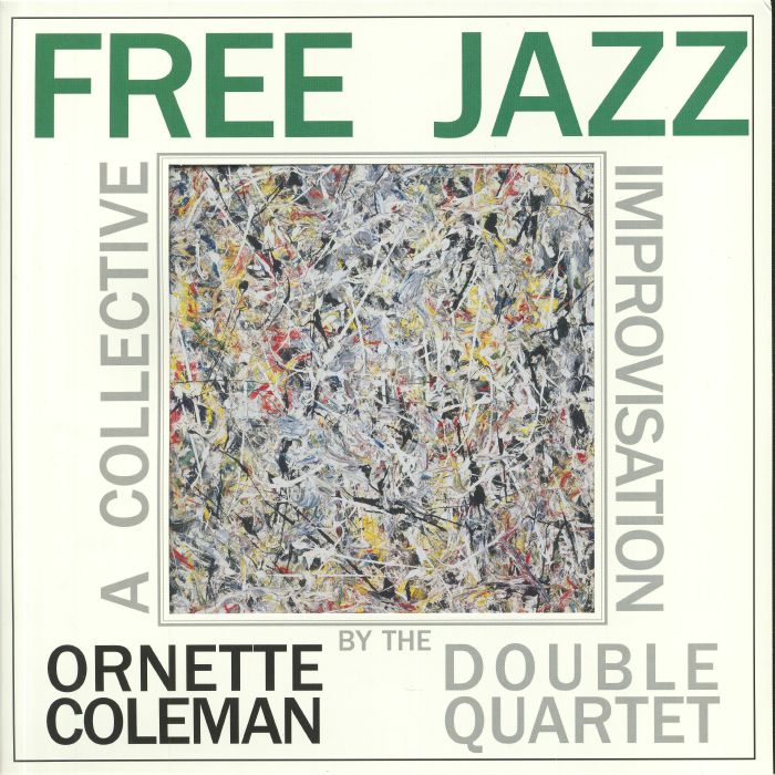Ornette Coleman - Free Jazz LP (UK Pressing, Limited Edition Blue Vinyl) ( VINYL )