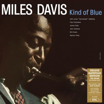 Miles Davis - Kind Of Blue LP (180g, Deluxe Gatefold) ( VINYL )