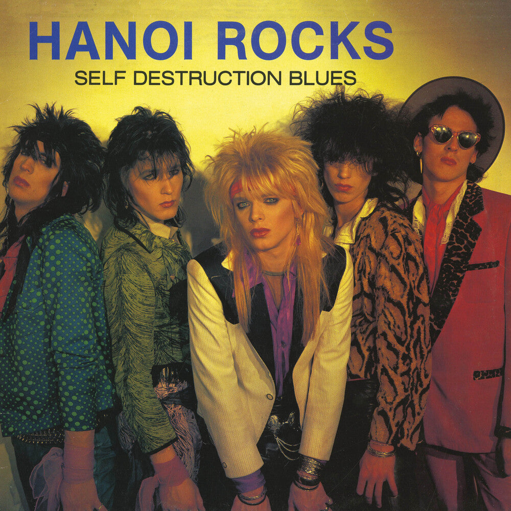 Hanoi Rocks - Self Destruction Blues LP ( VINYL )