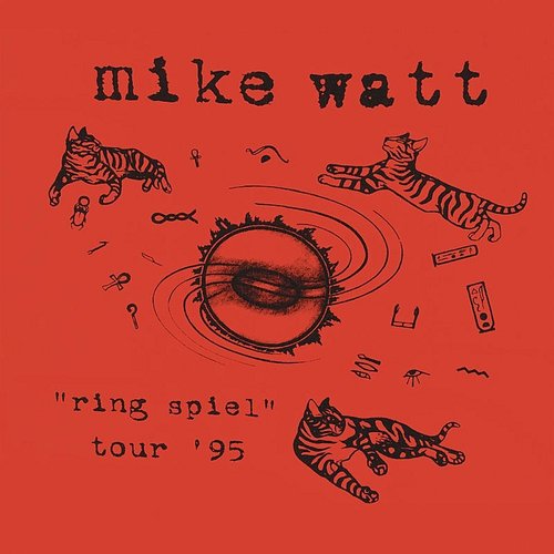 Mike Watt - "Ring Spiel" Tour '95 LP (Orange Vinyl) ( VINYL )
