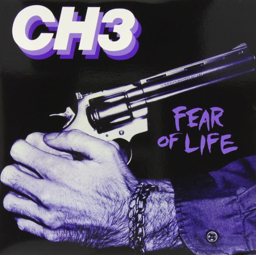 Channel 3 - Fear Of Life LP ( VINYL )