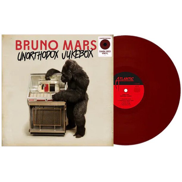 Bruno Mars - Unorthodox Jukebox LP (Dark Red Vinyl) ( VINYL )