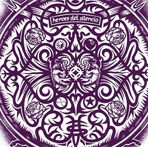 Héroes del Silencio - Senda 91' 2LP (Purple & White Vinyl, Bonus CD) ( VINYL )