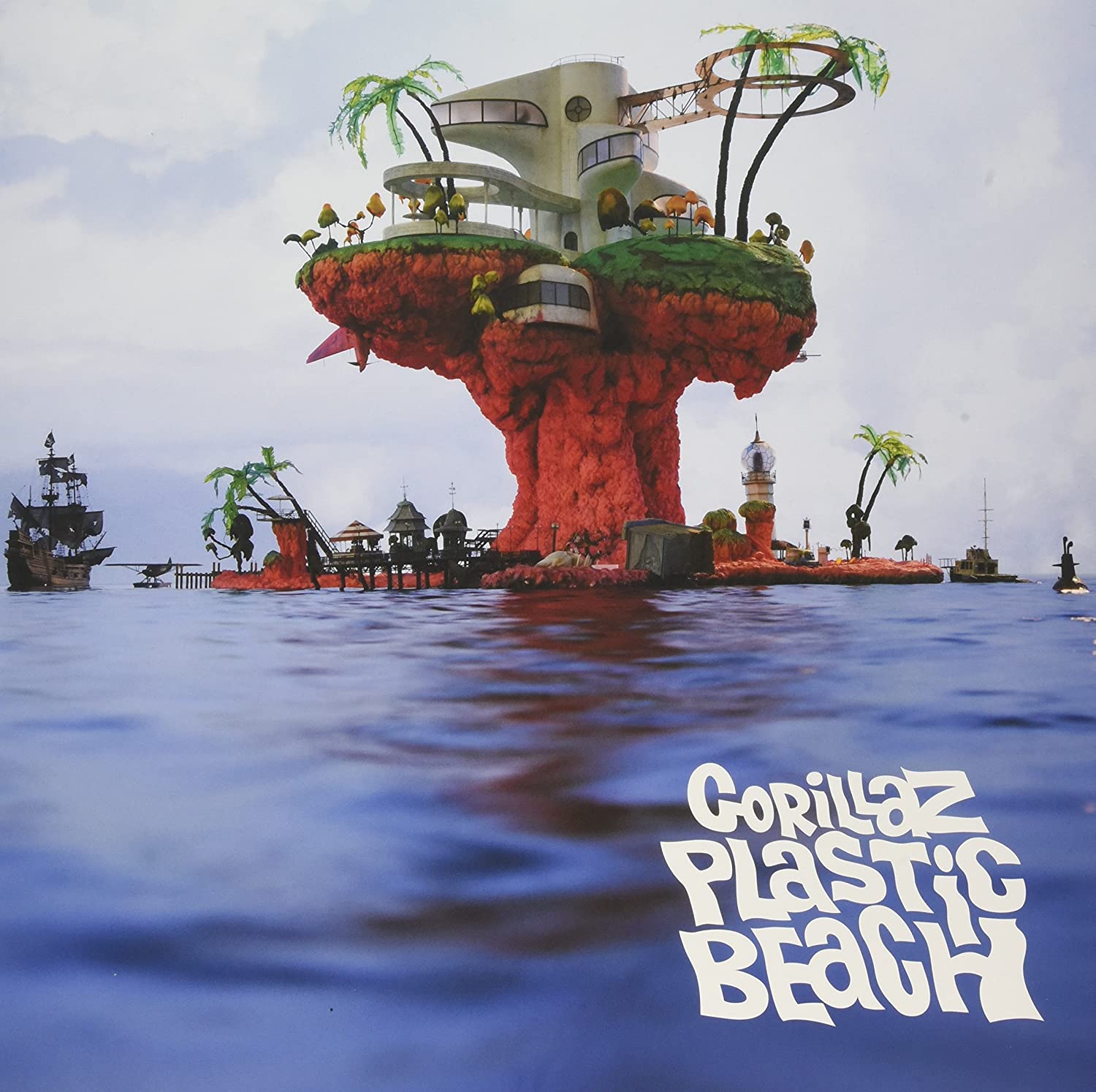 Gorillaz - Plastic Beach 2LP (Gatefold) ( VINYL )