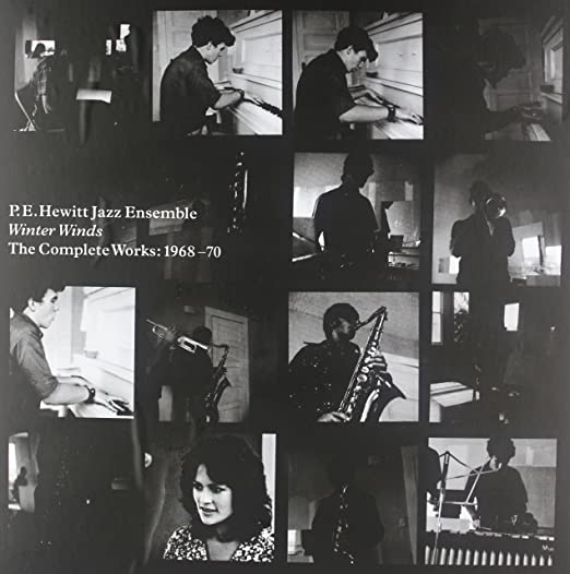 P.E. Hewitt Jazz Ensemble - Winter Winds LP ( VINYL )