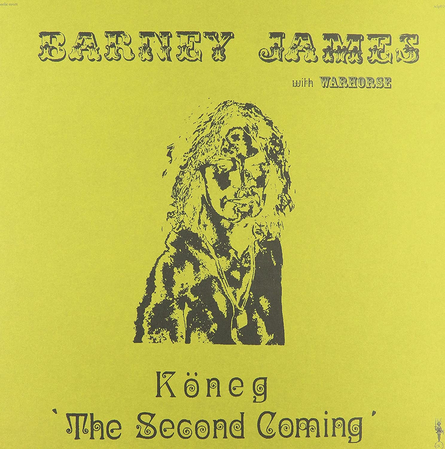 Barney James & Warhorse - Koneg: The Second Coming LP ( VINYL )