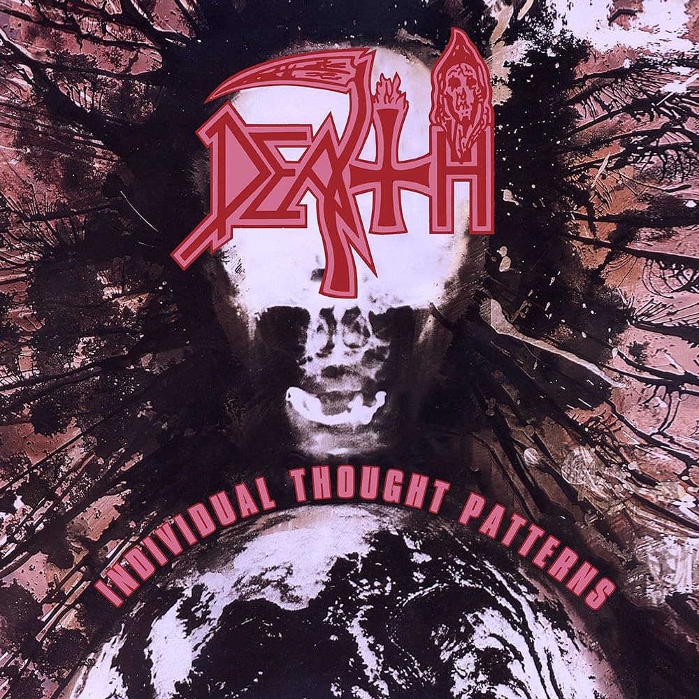 Death - Individual Thought Patterns LP (Colored Vinyl, Pink, White, Red, Reissue) ( VINYL )