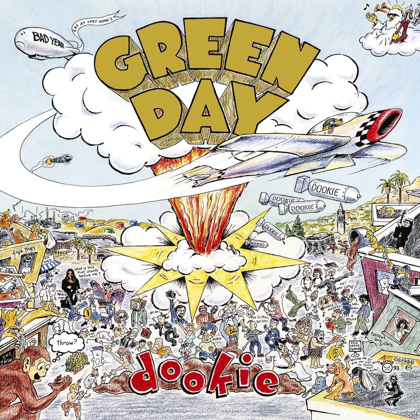 Green Day - Dookie LP (180g) ( VINYL )