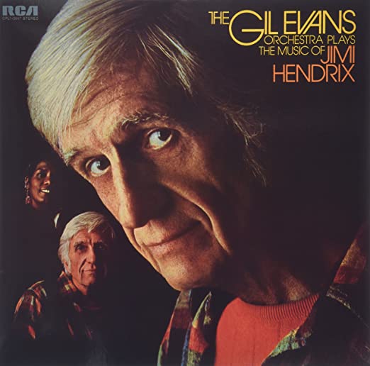 Gil Evans - Plays Jimi Hendrix LP ( VINYL )