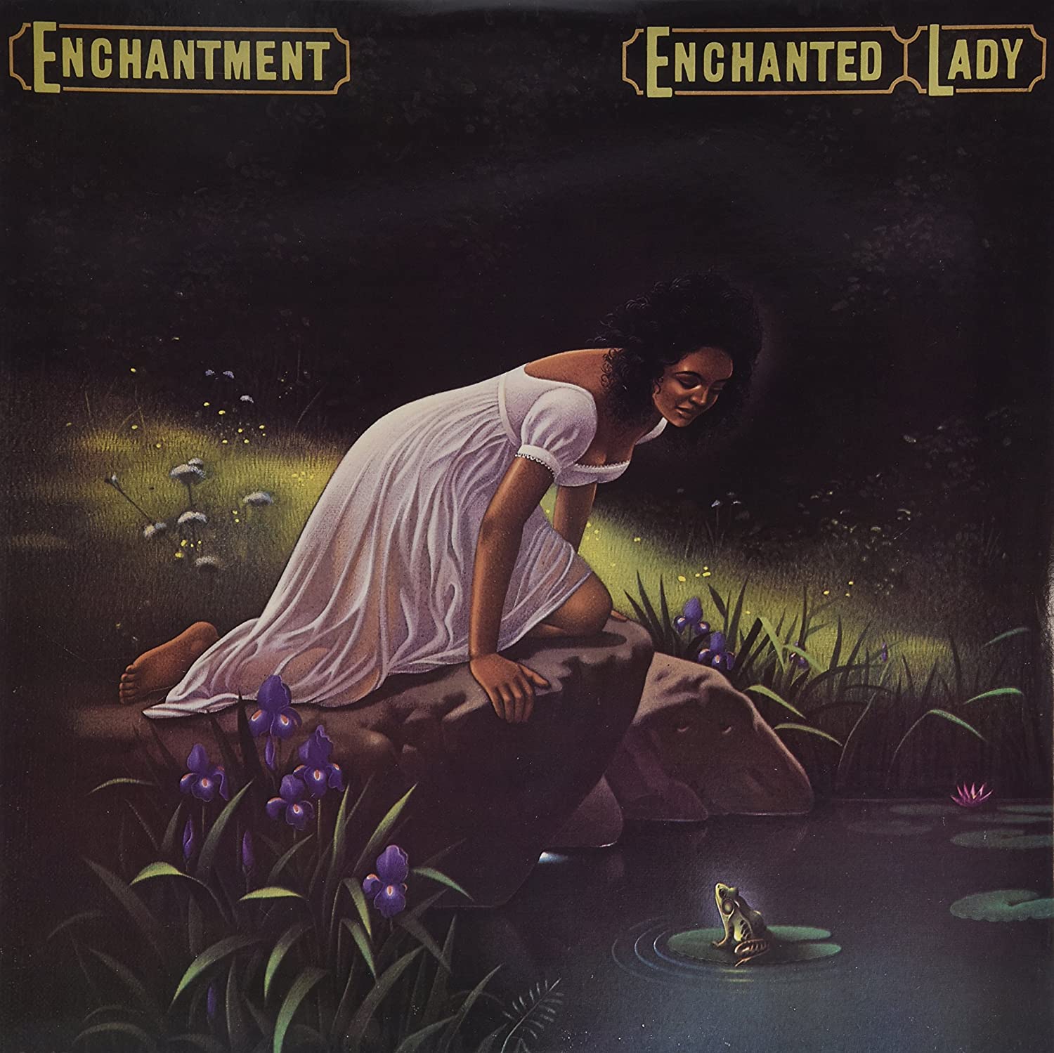 Enchantment - S/T LP ( VINYL )