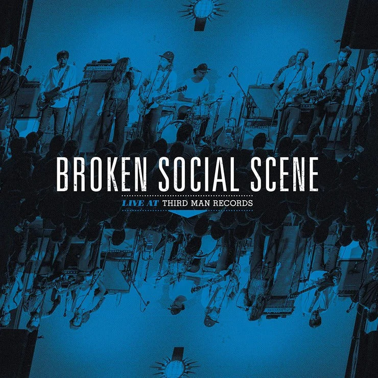 Broken Social Scene - Live At Third Man Records LP (Direct-To-Acetate Recording) ( VINYL )