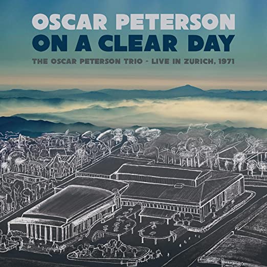 Oscar Peterson Trio - On A Clear Day, Live In Zurich 2LP ( VINYL )