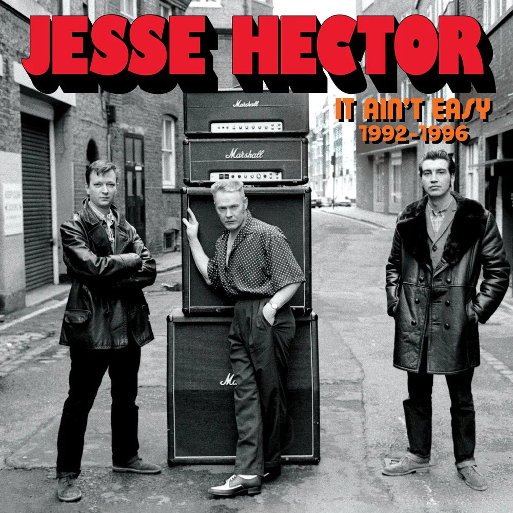 Jesse Hector - It Ain‚Äôt Easy 1992-1996 LP ( VINYL )