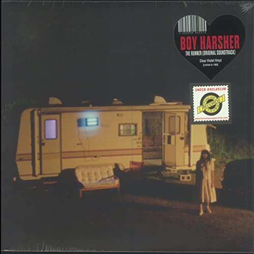 Boy Harsher - The Runner: Original Soundtrack LP (Indie Exclusive Translucent Violet Vinyl, Limited to 1000) ( VINYL )