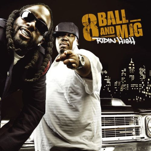 8Ball and MJG - Ridin High CD (Clean Version, Manufactured On Demand, Alliance Mod) ( VINYL )