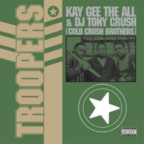 Cold Crush Brothers - Troopers LP ( VINYL )