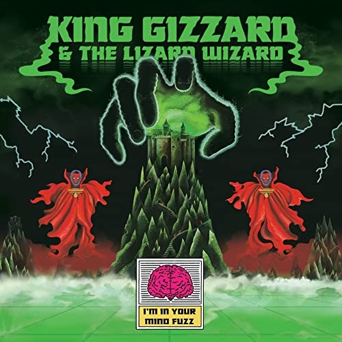King Gizzard & The Lizard Wizard - I'm In Your Mind Fuzz LP ( VINYL )