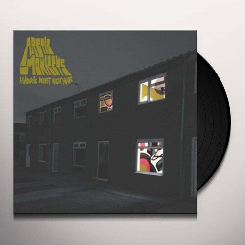 Arctic Monkeys - Favourite Worst Nightmare LP ( VINYL )