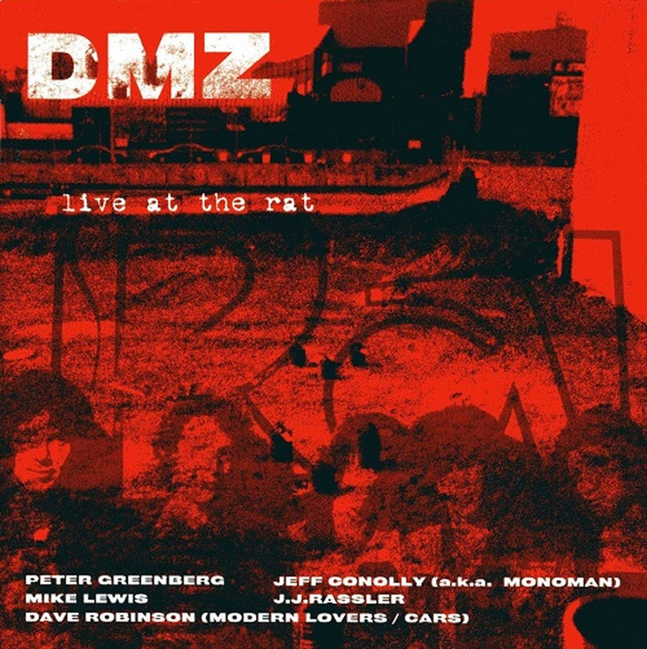 DMZ - Live At The Rat LP ( VINYL )