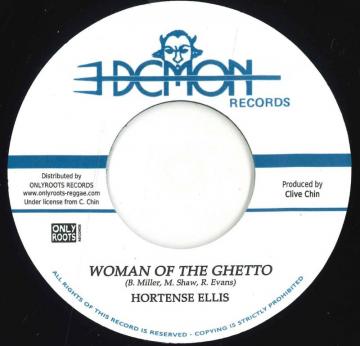 Hortense Ellis - Woman of the Ghetto b/w Randy's All Star 7" ( VINYL )