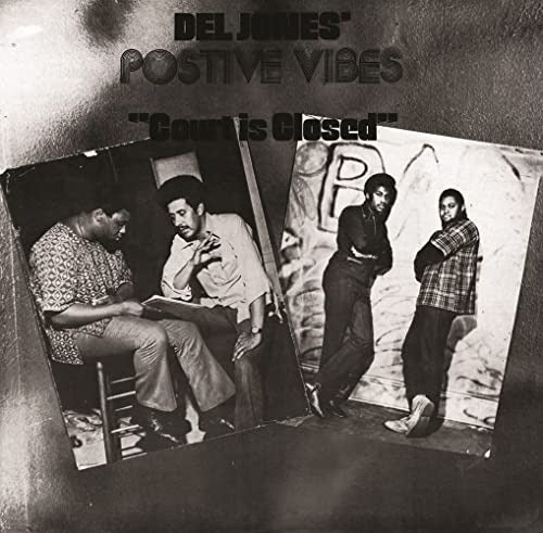 Del Jones' Positive Vibes - Court Is Closed 2LP ( VINYL )