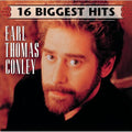 Earl Thomas Conley - 16 Biggest Hits CD (Remastered, Slipsleeve/Digsleeve Packaging, Special Packaging) ( VINYL )