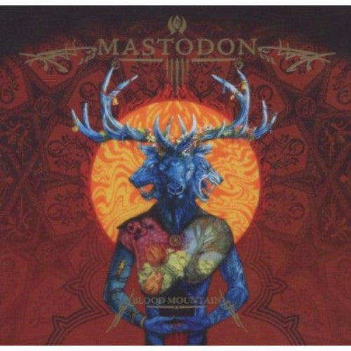 Mastodon - Blood Mountain CD (United Kingdom) ( VINYL )