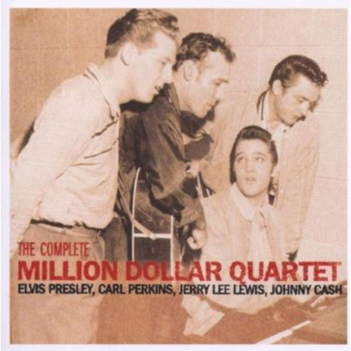 Elvis Presley - Complete Million Dollar Quartet CD (Anniversary Edition, Remastered) ( VINYL )