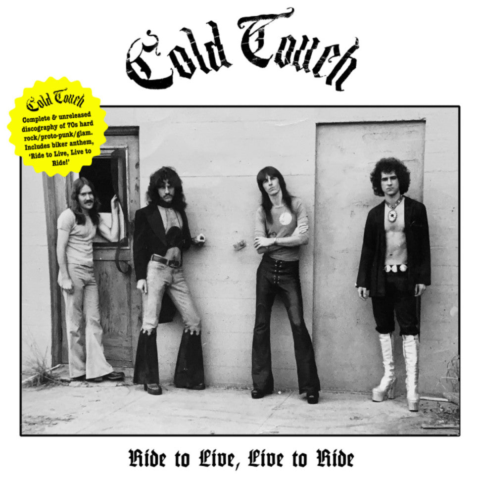 Cold Touch - Ride To Live, Live To Ride LP ( VINYL )