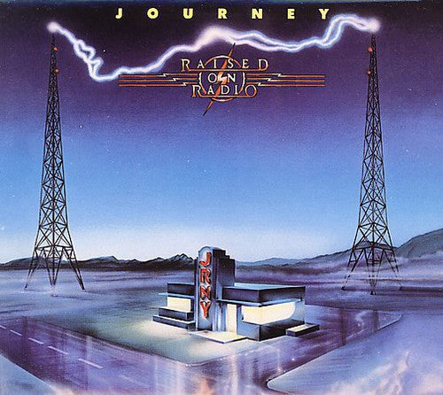 Journey - Raised on Radio CD ( VINYL )