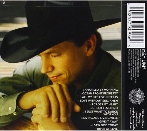 George Strait - Icon CD ( VINYL )
