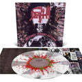 Death - Individual Thought Patterns LP (Clear Vinyl With White Pinwheels and Splatter) ( VINYL )