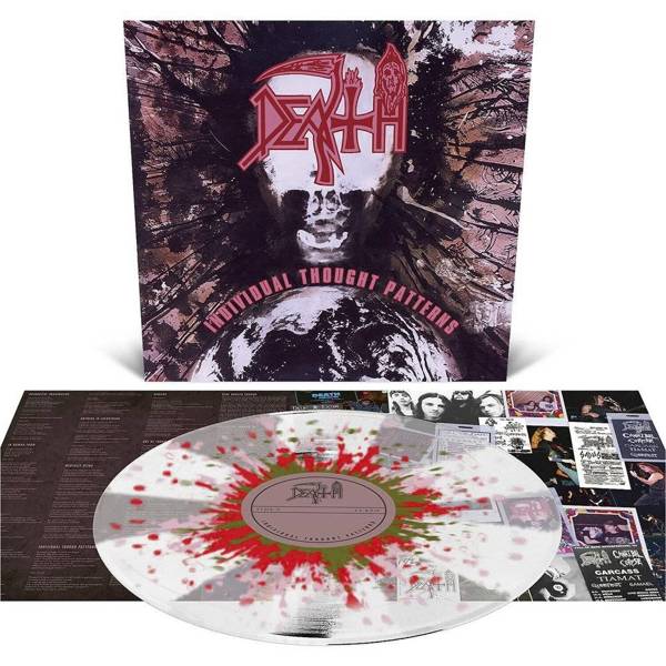 Death - Individual Thought Patterns LP (Clear Vinyl With White Pinwheels and Splatter) ( VINYL )