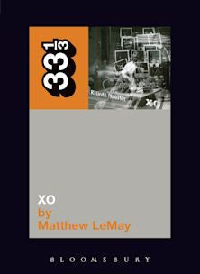 33 1/3 Book - Elliott Smith - XO by Matthew LeMay ( VINYL )