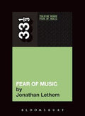 33 1/3 Book - Talking Heads - Fear of Music by Jonathan Lethem ( VINYL )