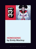 33 1/3 Book - Bjork - Homogenic by Emily Mackay ( VINYL )