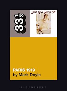 33 1/3 Book - John Cage - Paris 1919 by Mark Doyle ( VINYL )