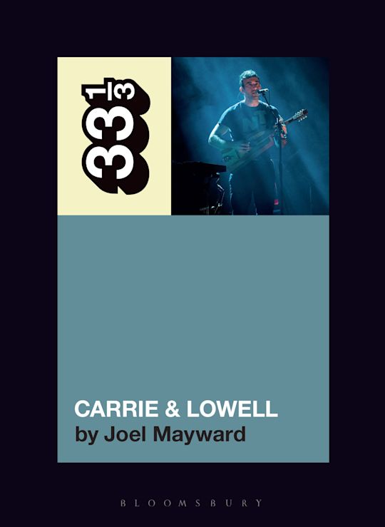 33 1/3 Book - Sufjan Stevens - Carrie & Lowell by Joel Mayward ( VINYL )