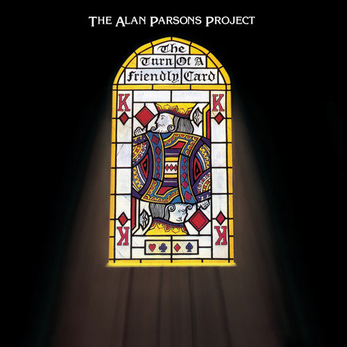 Alan Parsons - Turn of a Friendly Card CD (Remastered, Bonus Tracks) ( VINYL )