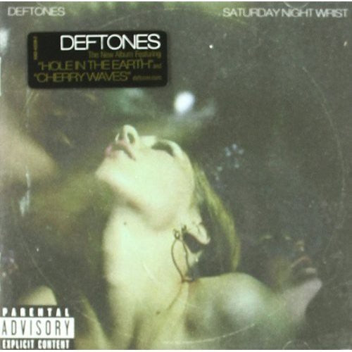 Deftones - Saturday Night Wrist CD ( VINYL )
