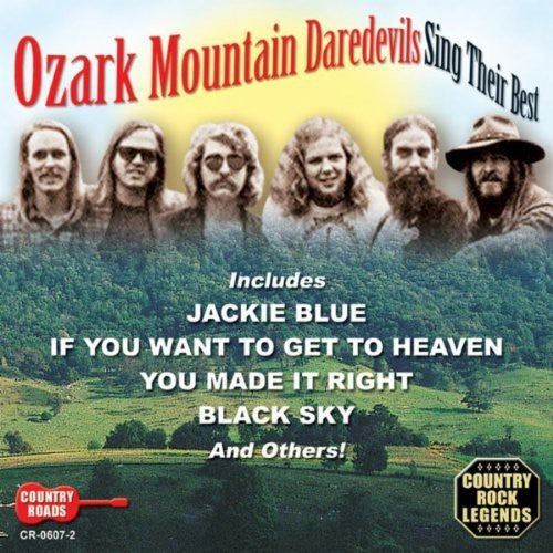 Ozark Mountain Daredevils - Sing Their Best CD ( VINYL )
