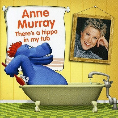 Anne Murray - There's a Hippo in My Tub CD (Canada - Import) ( VINYL )