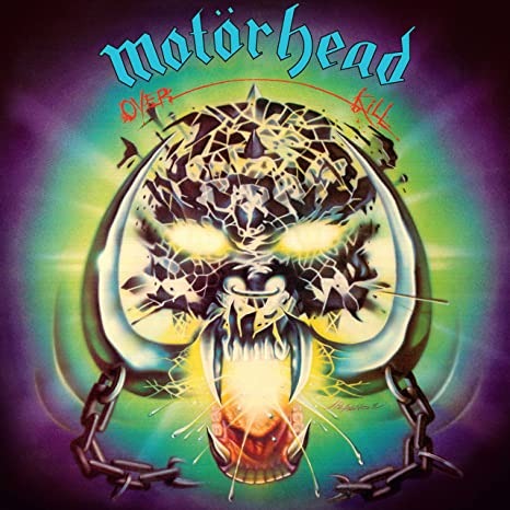 Motorhead - Overkill LP (UK Pressing) ( VINYL )