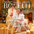 Andrea Bocelli - A Family Christmas LP ( VINYL )