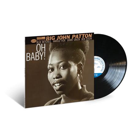 Big John Patton - Oh Baby LP (180g Classic Vinyl Series, Mastered By Kevin Gray) ( VINYL )