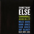 Cannonball Adderley - Somethin' Else LP (180g, Remastered by Kevin Gray) ( VINYL )