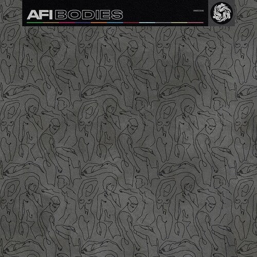 AFI - Bodies LP (Black and Clear Ghose Colored Vinyl, Gatefold) ( VINYL )