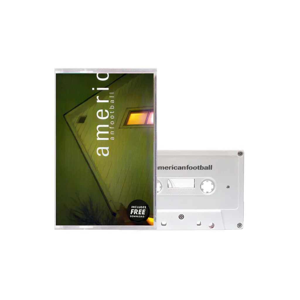 American Football - S/T CASSETTE (White) ( VINYL )