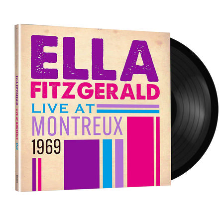 Ella Fitzgerald - Live At Montreux 1969 LP ( VINYL )