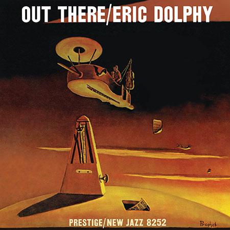 Eric Dolphy - Out There LP (Analogue Productions 33rpm, 180g Audiophile Edition) ( VINYL )
